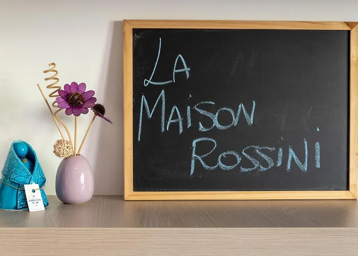 Appartement Maison Rossini *